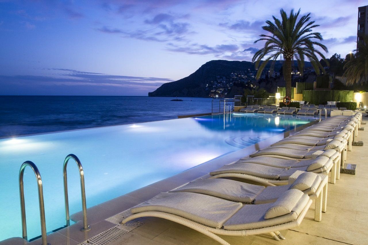 Estimar Calpe Apartments (Adults Only) Exteriér fotografie